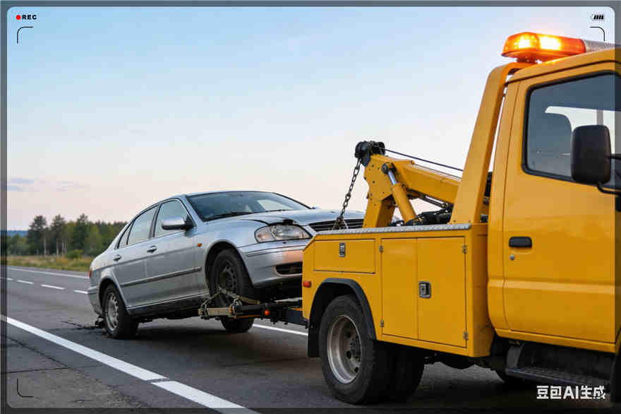 留坝汽车中途送燃油【案例】