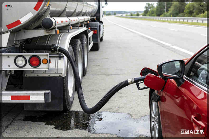 留坝汽车救援送水案例