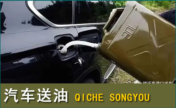 留坝汽车救援送水案例